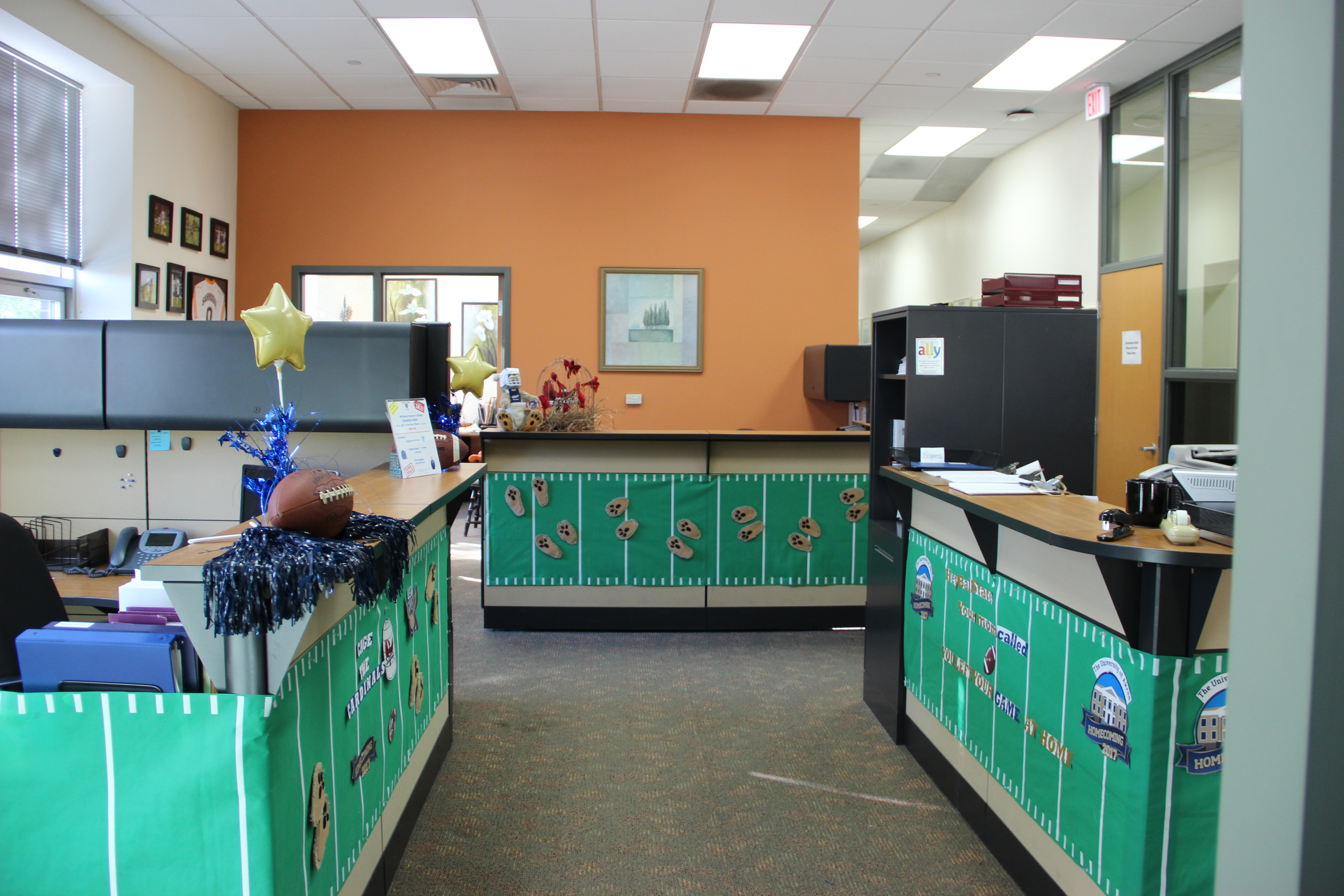 Decorating Competition The University of Akron