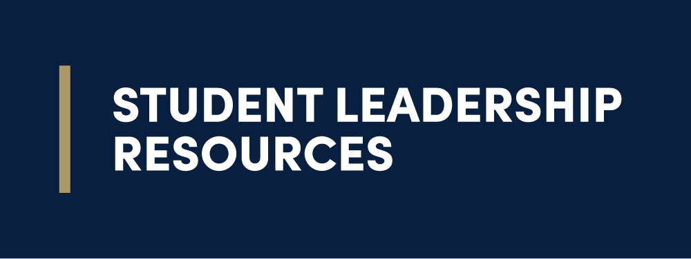 Student Leadership Resources Btn