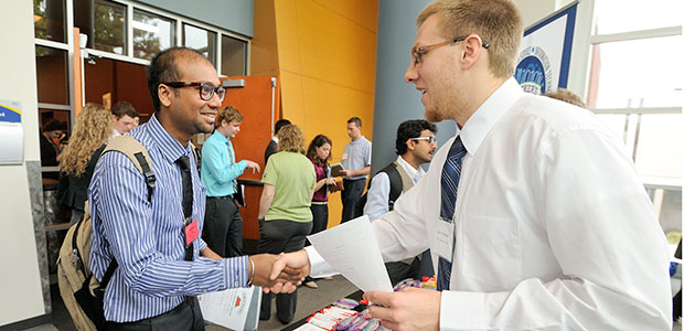 Students at The University of Akron