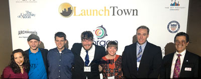 LaunchTown winners together