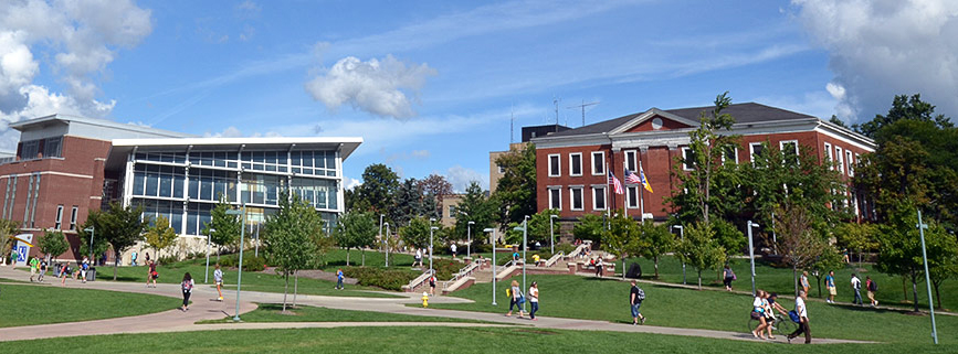 Campus safety The University of Akron campus