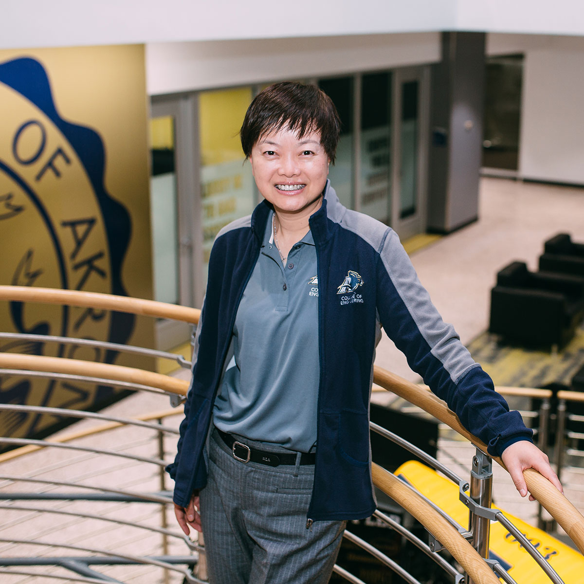 Dr. Julie Zhao, The University of Akron