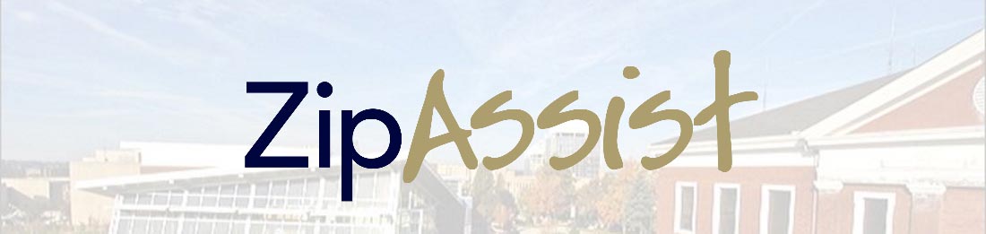 ZipAssist at the University of Akron