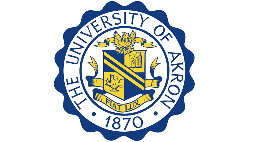 The university of Akron seal