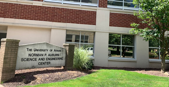 The Auburn Science and Engineering Building on the UA campus