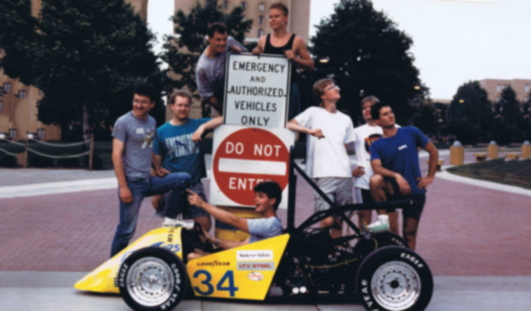 Zips racing is an engineering student organization at The University of Akron