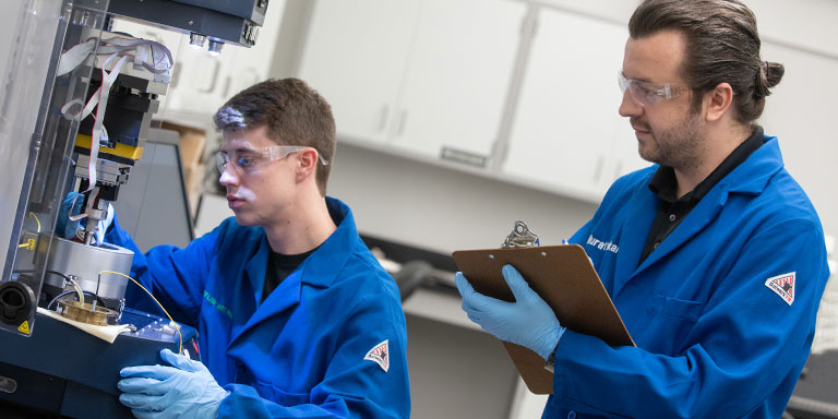 Biomedical engineering student at The University of Akron