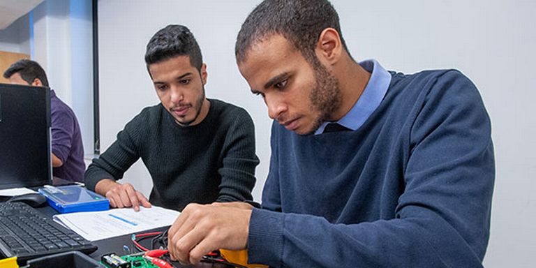 Engineering student at The University of Akron