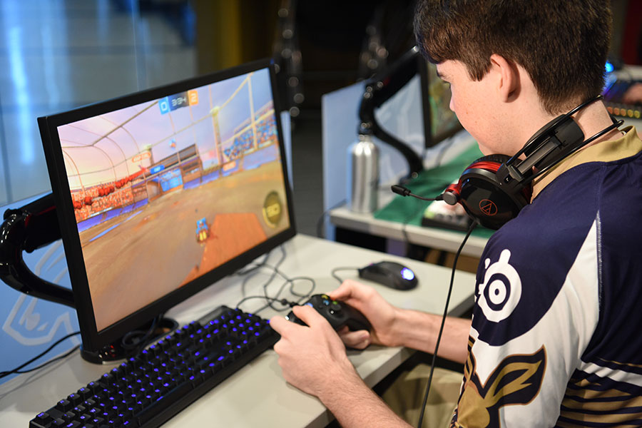 esports of Art at The University of Akron